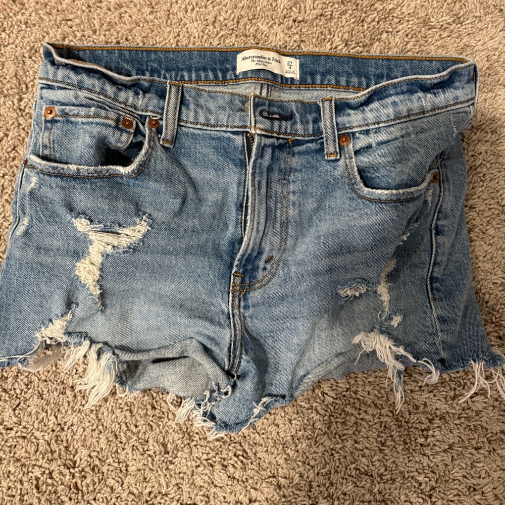 Abercrombie Jean shorts